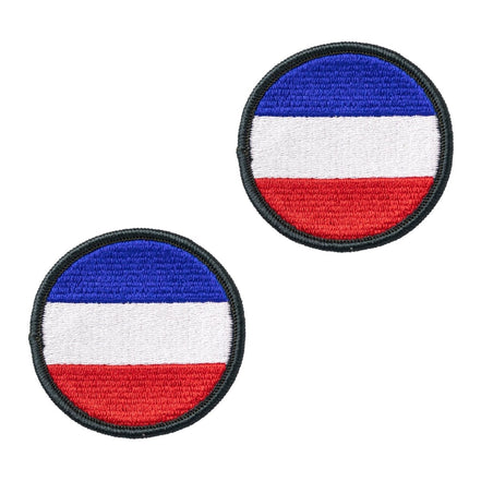 Army Patch: Forces Command (FORSCOM) - color - Hooyah Woodworks LLC