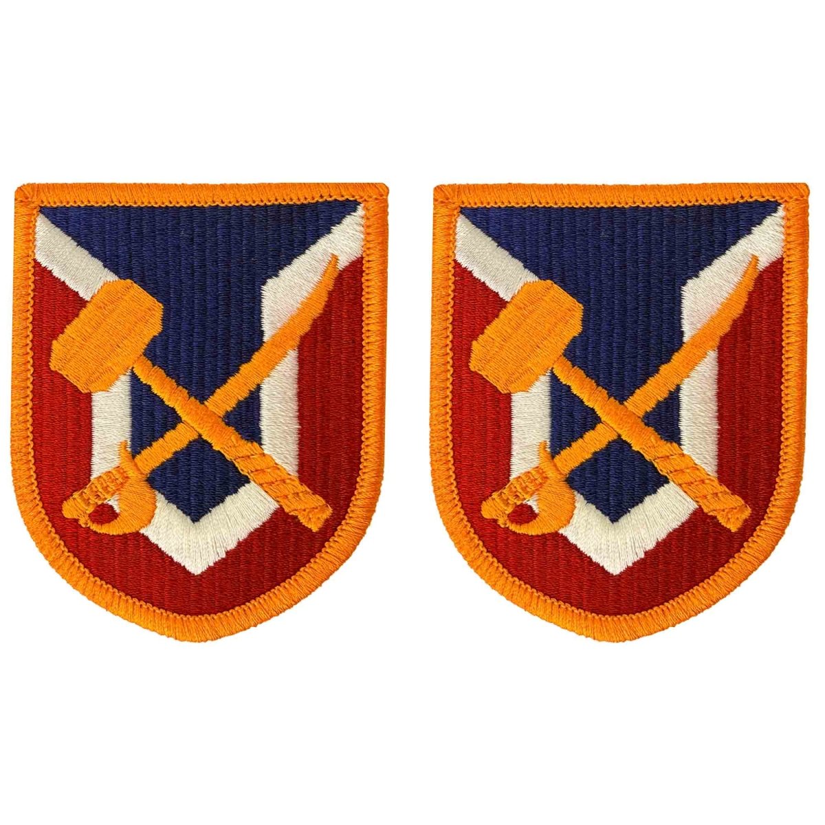 Army Patch: Futures and Concepts Command - color - Hooyah Woodworks LLC