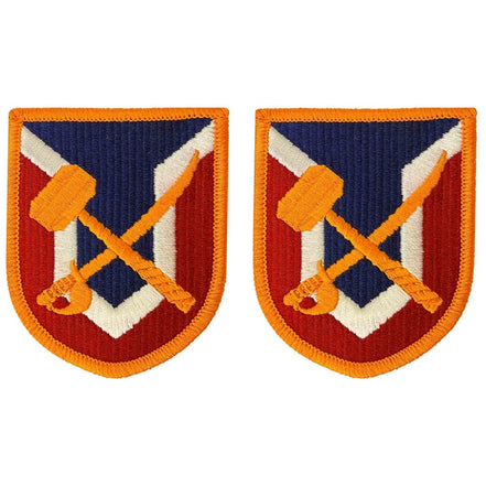 Army Patch: Futures and Concepts Command - color - Hooyah Woodworks LLC