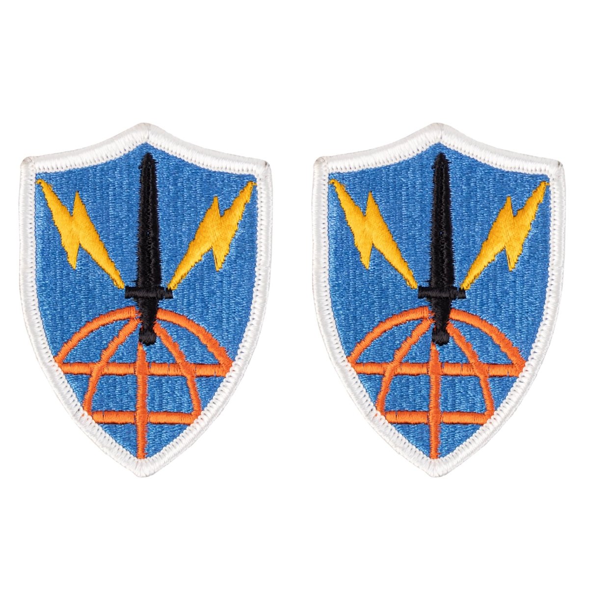 Army Patch: Information System Engineering Command - color - Hooyah Woodworks LLC