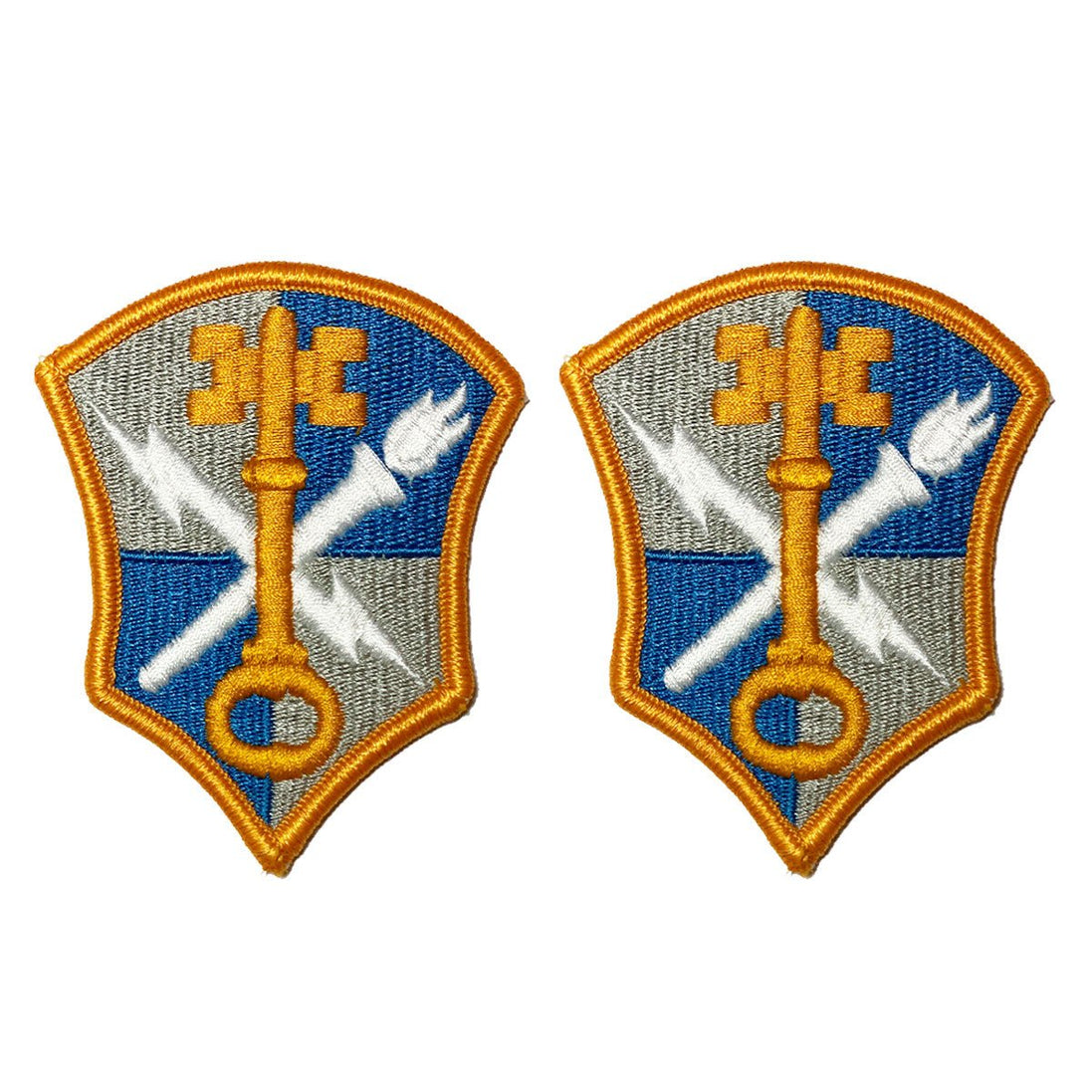 Army Patch: Intelligence and Security Command - color - Hooyah Woodworks LLC