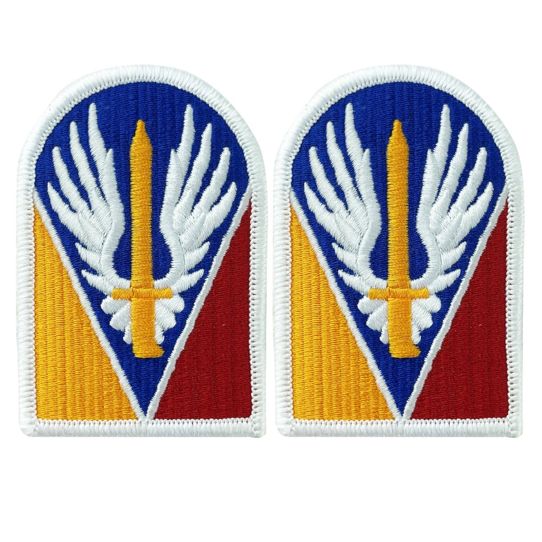 Army Patch: Joint Readiness Center - Full color embroidery - Hooyah Woodworks LLC