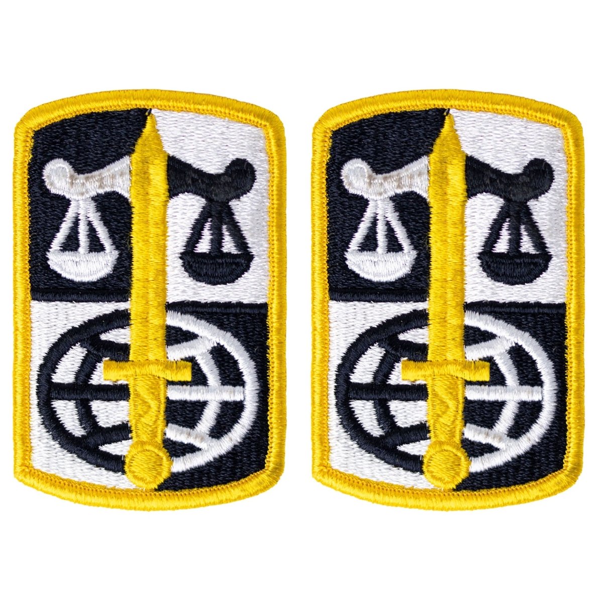 Army Patch: Legal Services Agency - color - Hooyah Woodworks LLC