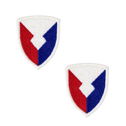 Army Patch: Materiel Command - color - Hooyah Woodworks LLC