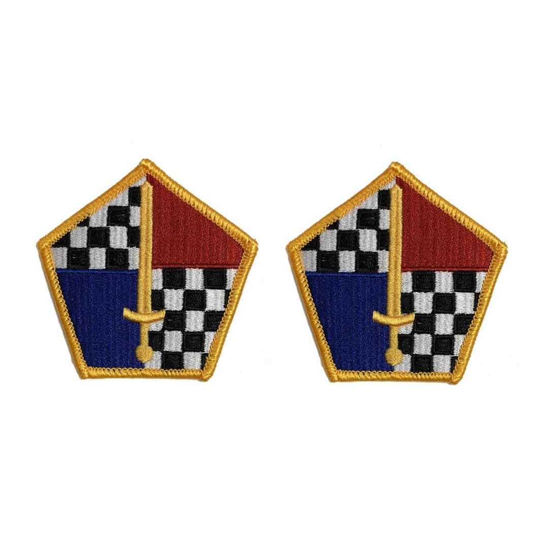 Army Patch: Military Entrance Processing Command - Full Color embroidery - Hooyah Woodworks LLC