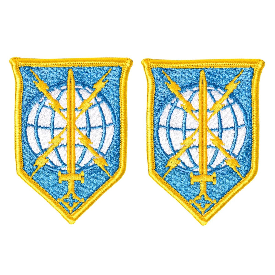 Army Patch: Military Intelligence Readiness Command - Full Color embroidery - Hooyah Woodworks LLC