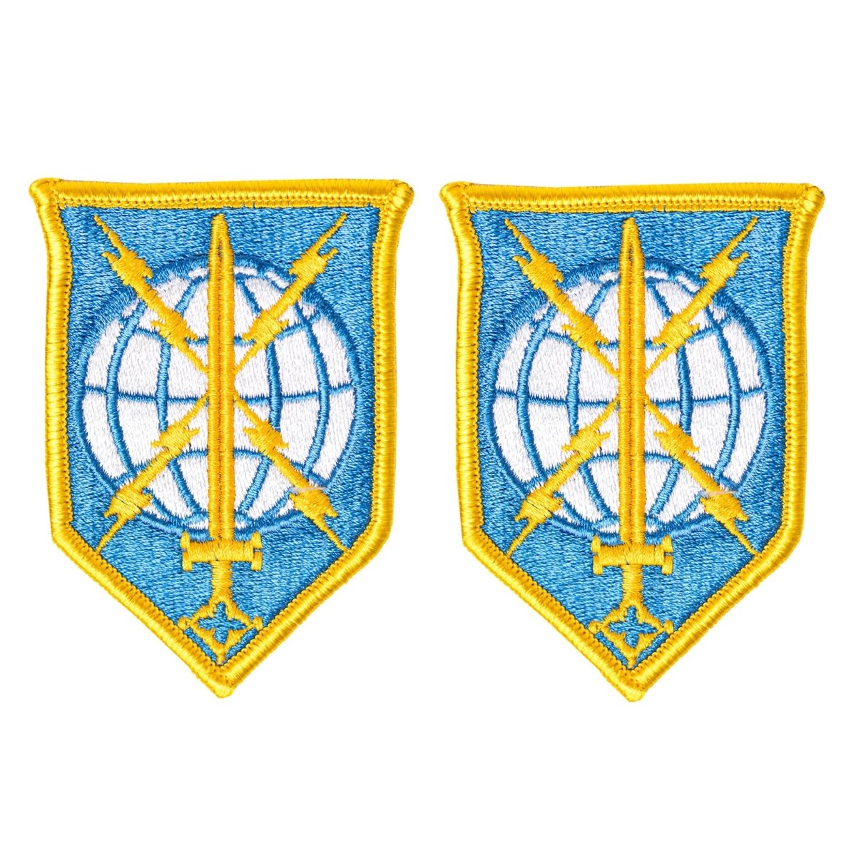 Army Patch: Military Intelligence Readiness Command - Full Color embroidery - Hooyah Woodworks LLC