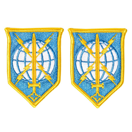 Army Patch: Military Intelligence Readiness Command - Full Color embroidery - Hooyah Woodworks LLC
