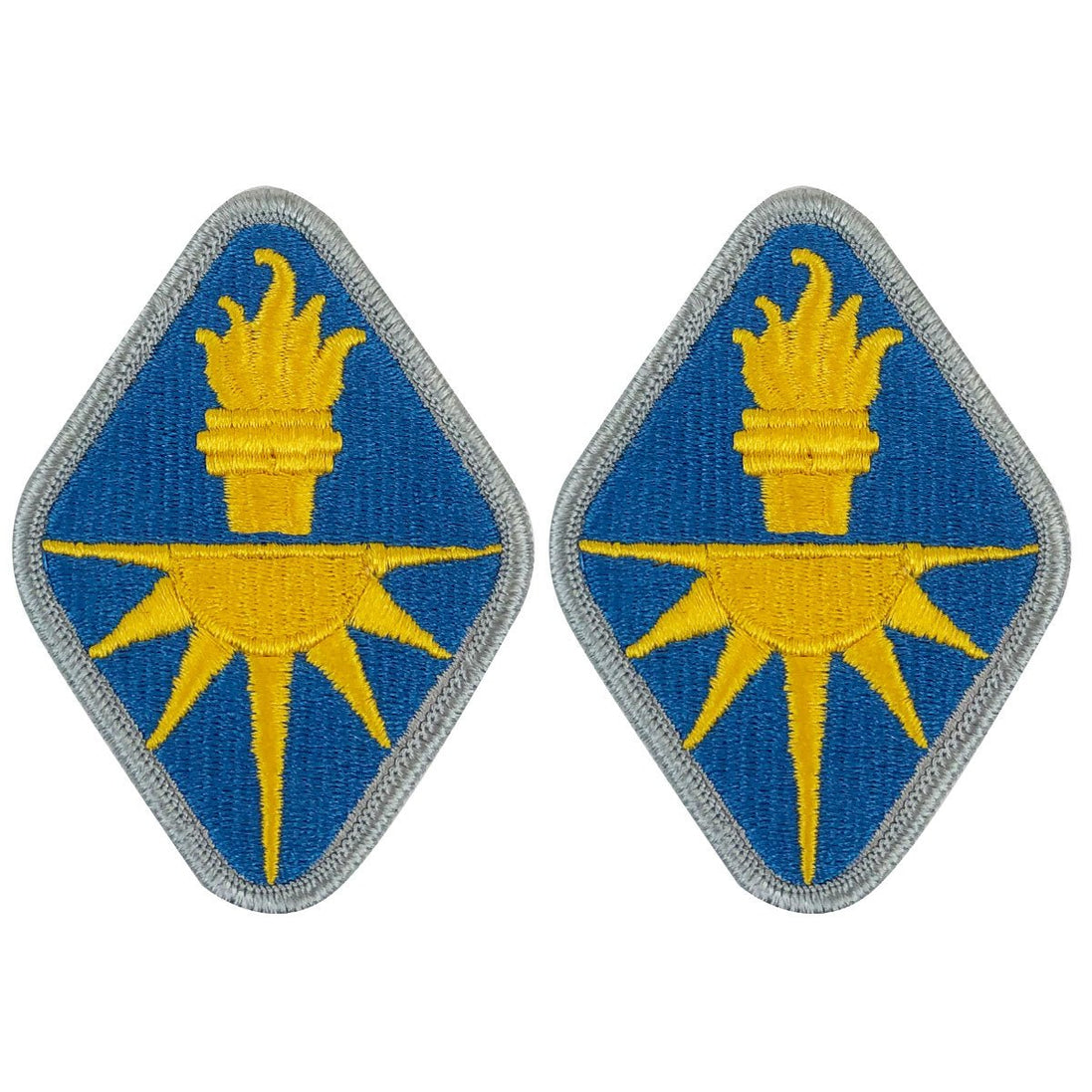 Army Patch: Military Intelligence School and Center - color - Hooyah Woodworks LLC