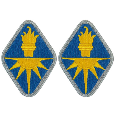 Army Patch: Military Intelligence School and Center - color - Hooyah Woodworks LLC
