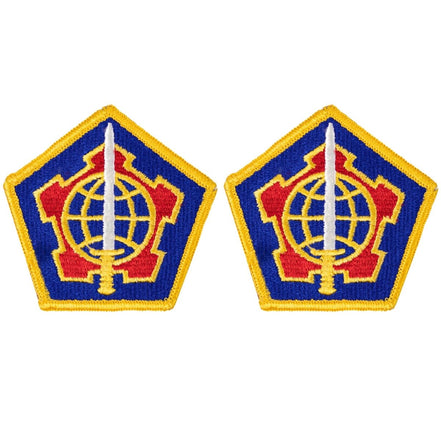 Army Patch: Military Personnel Center - color - Hooyah Woodworks LLC