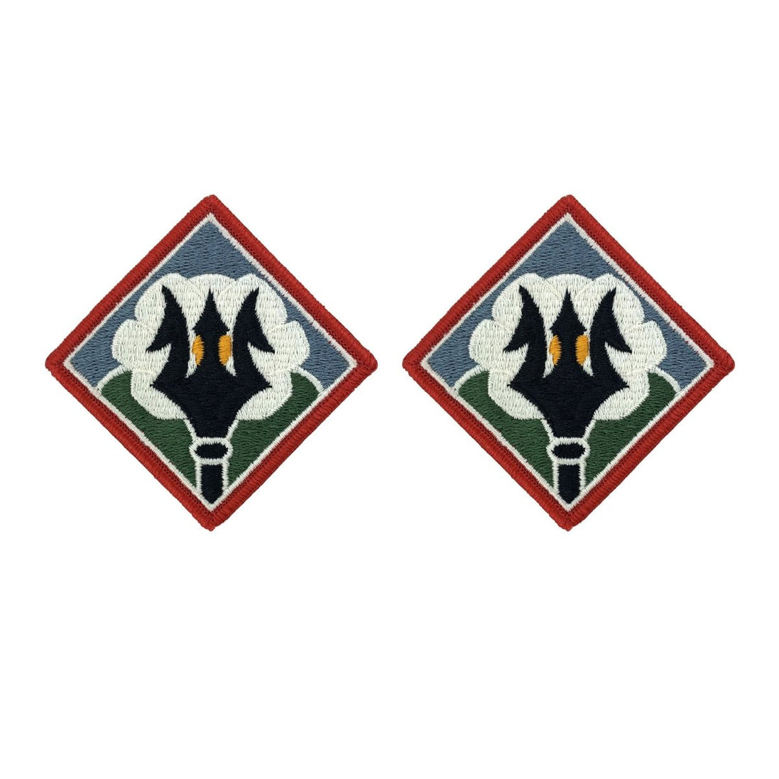 Army Patch: Mississippi National Guard - color - Hooyah Woodworks LLC