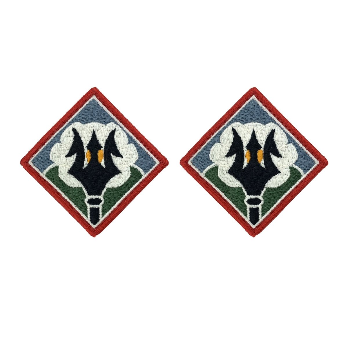 Army Patch: Mississippi National Guard - color - Hooyah Woodworks LLC