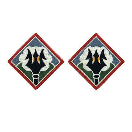 Army Patch: Mississippi National Guard - color - Hooyah Woodworks LLC