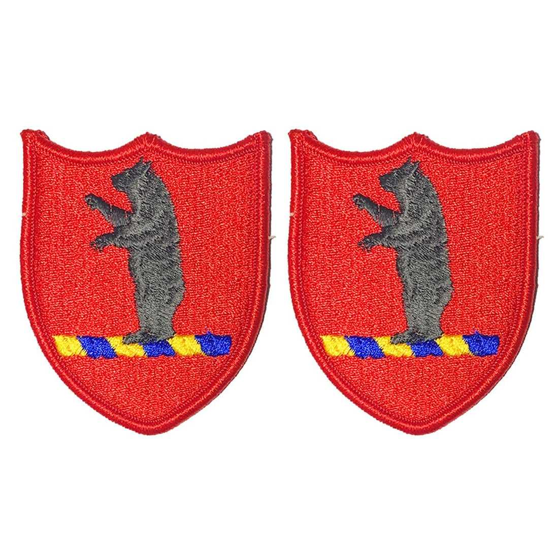 Army Patch: Missouri National Guard - Full Color embroidery - Hooyah Woodworks LLC