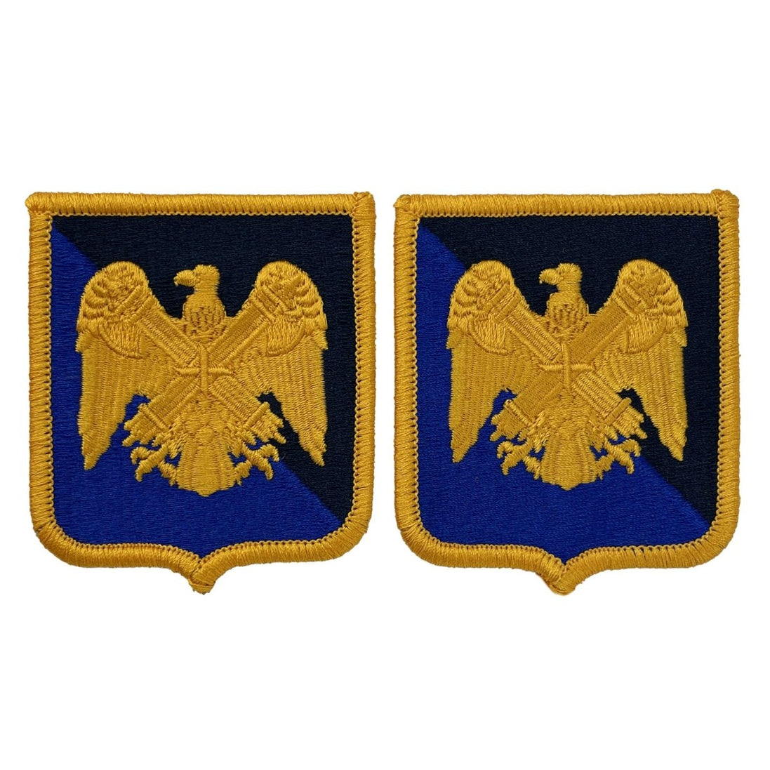 Army Patch: National Guard Bureau - Full Color - Hooyah Woodworks LLC
