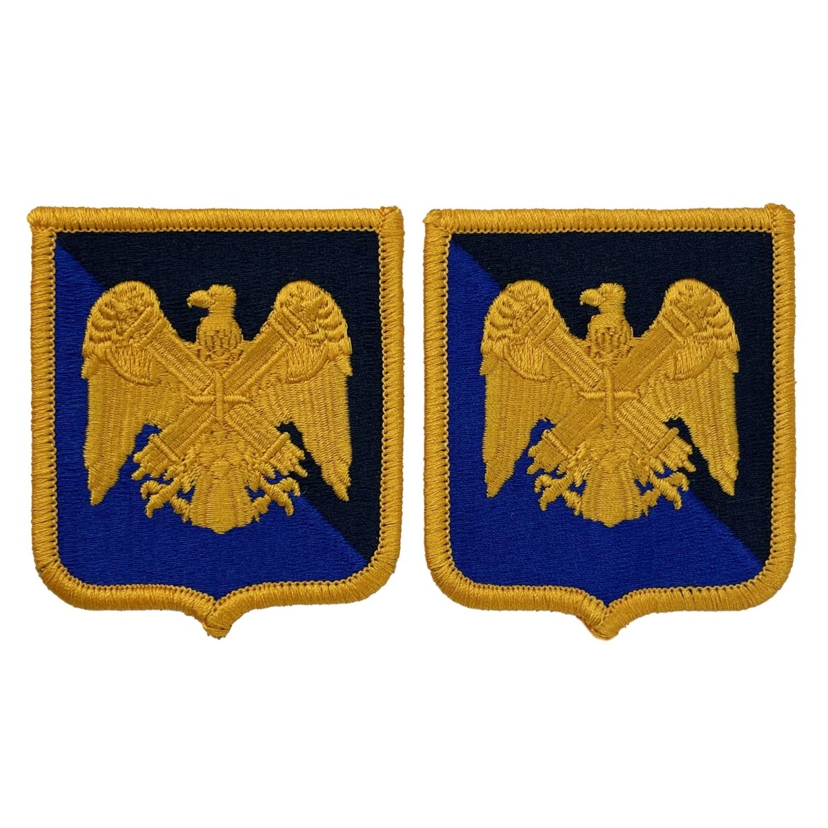 Army Patch: National Guard Bureau - Full Color - Hooyah Woodworks LLC