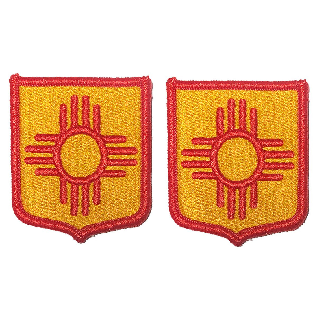 Army Patch: New Mexico National Guard - Full Color embroidery - Hooyah Woodworks LLC