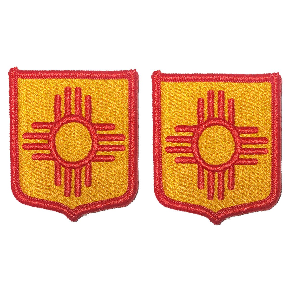 Army Patch: New Mexico National Guard - Full Color embroidery - Hooyah Woodworks LLC