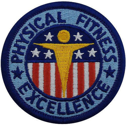 Army Patch: Physical Fitness - color - Hooyah Woodworks LLC