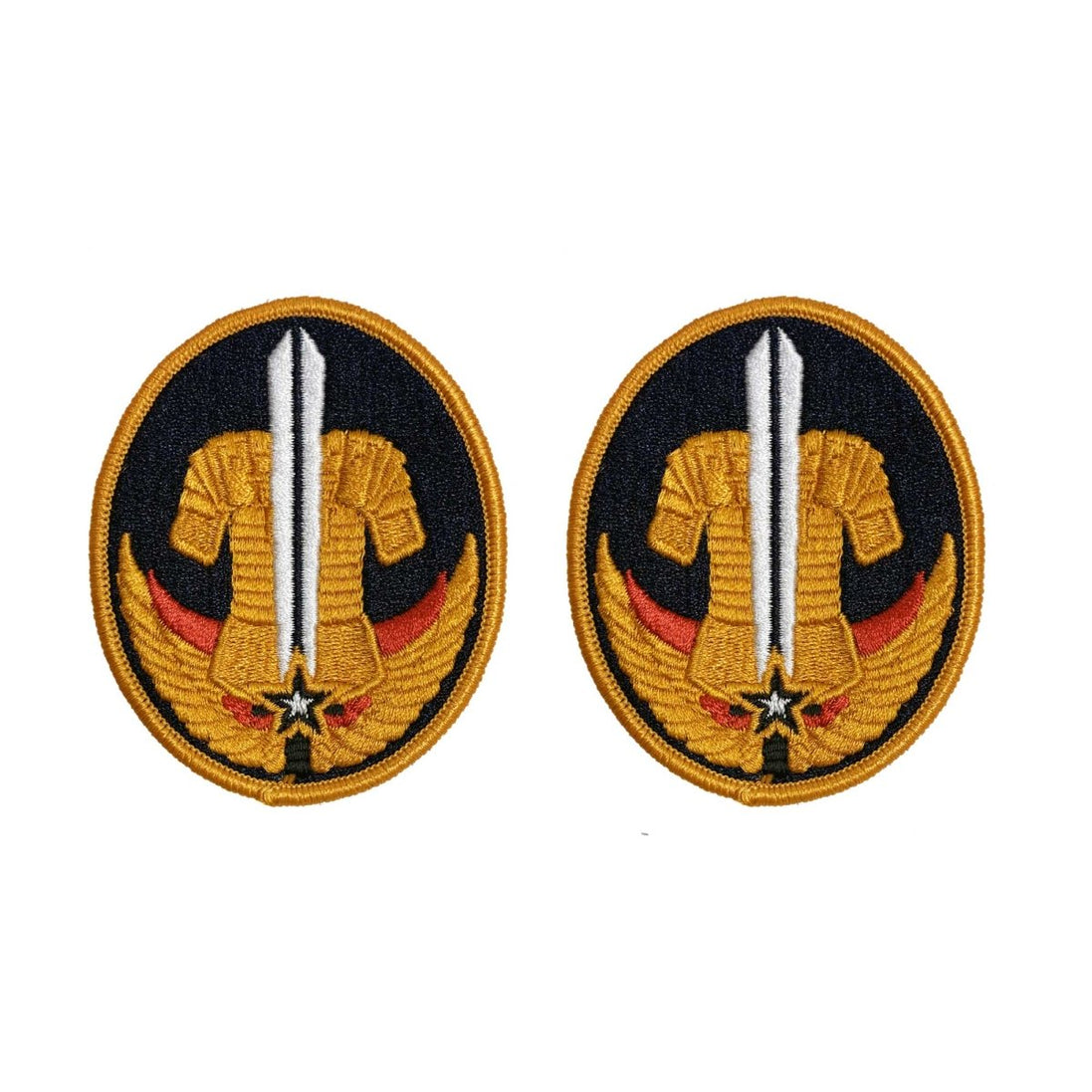 Army Patch: Reserve Careers Division - color - Hooyah Woodworks LLC