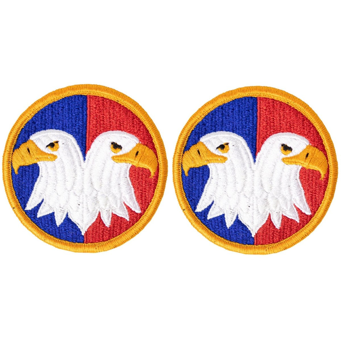 Army Patch: Reserve Command - Full Color embroidery - Hooyah Woodworks LLC