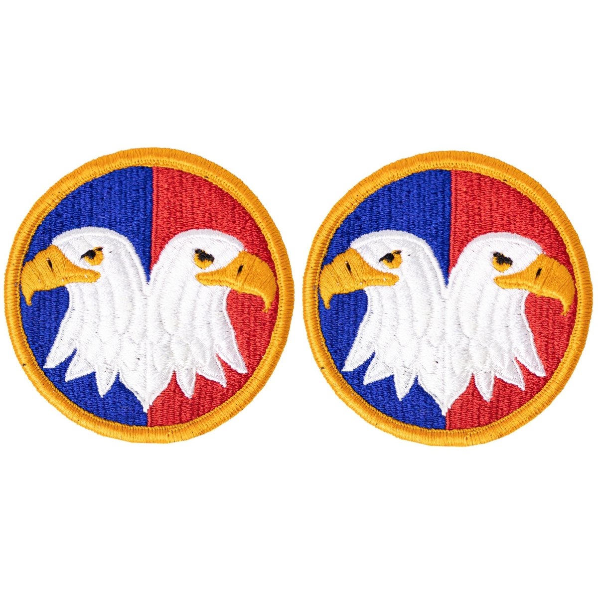 Army Patch: Reserve Command - Full Color embroidery - Hooyah Woodworks LLC