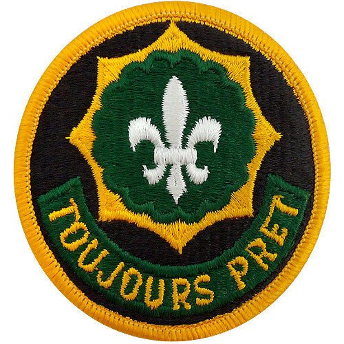 Army Patch: Second Cavalry Regiment - color - Hooyah Woodworks LLC