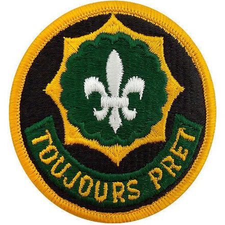 Army Patch: Second Cavalry Regiment - color - Hooyah Woodworks LLC