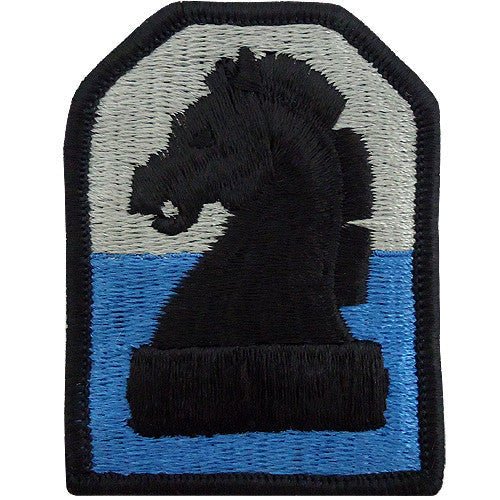 Army Patch: Second Military Intelligence Command - color - Hooyah Woodworks LLC