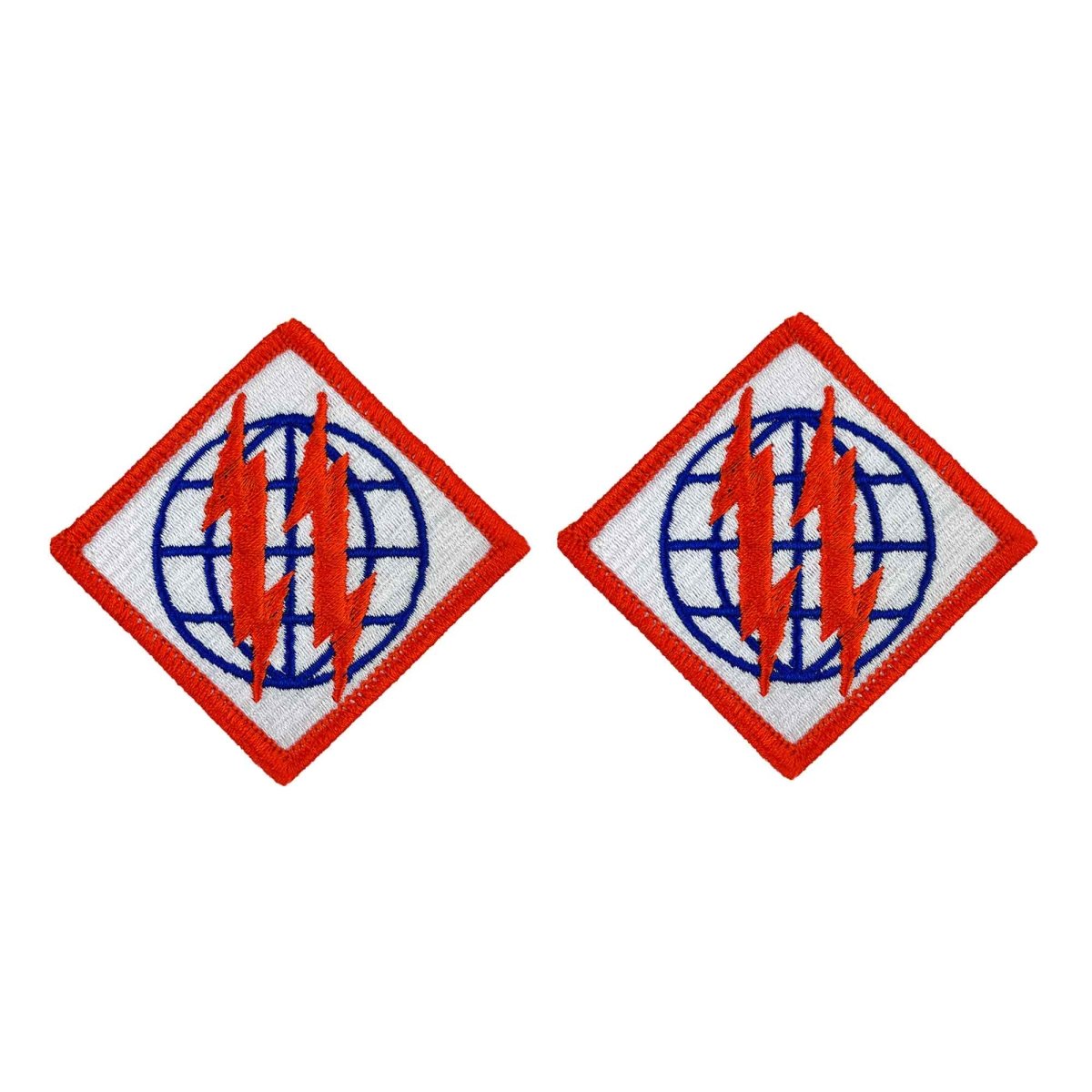 Army Patch: Second Signal Brigade - color - Hooyah Woodworks LLC