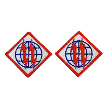 Army Patch: Second Signal Brigade - color - Hooyah Woodworks LLC