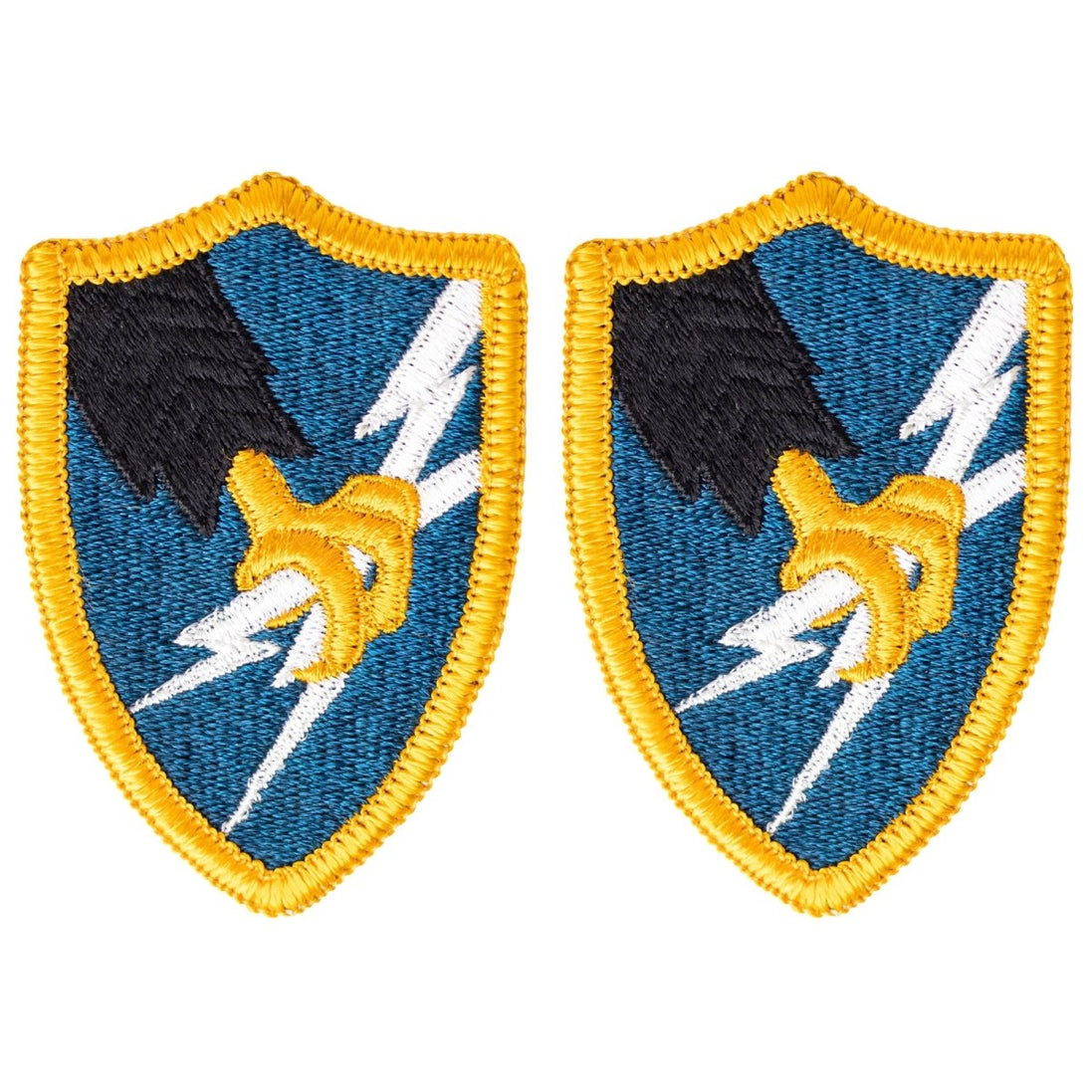 Army Patch: Security Agency- color - Hooyah Woodworks LLC