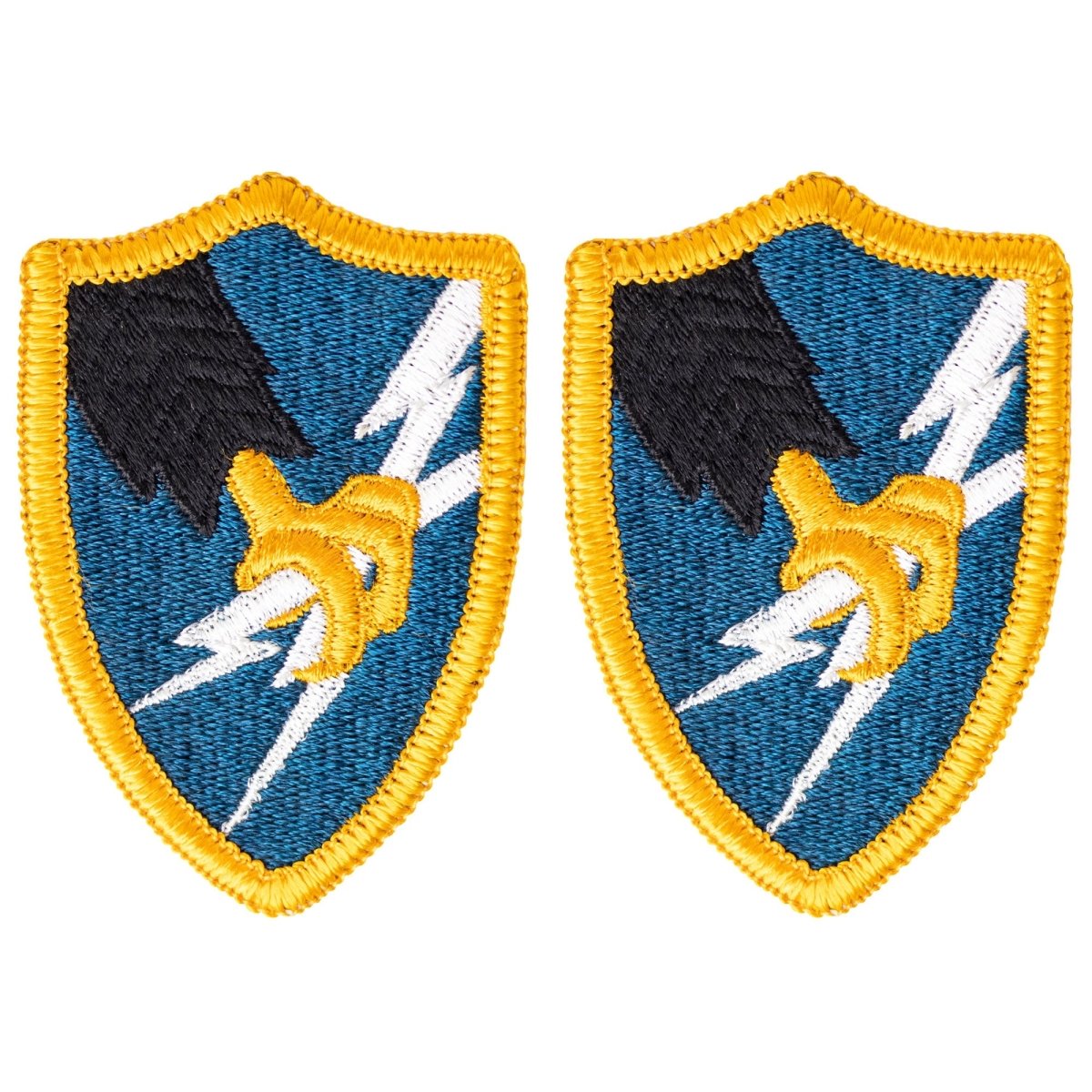 Army Patch: Security Agency- color - Hooyah Woodworks LLC