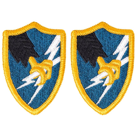 Army Patch: Security Agency- color - Hooyah Woodworks LLC
