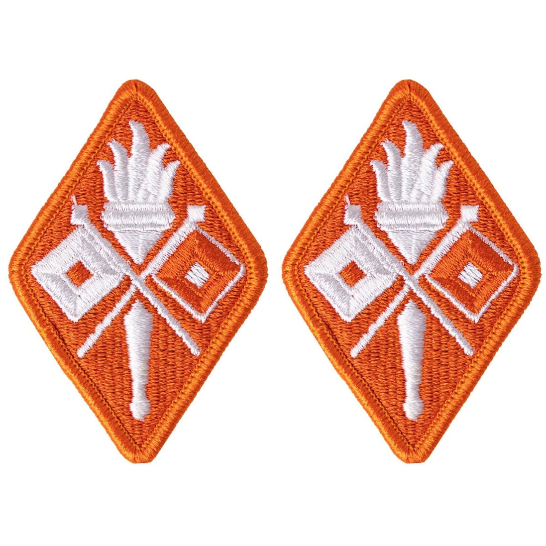 Army Patch: Signal Training School - color - Hooyah Woodworks LLC