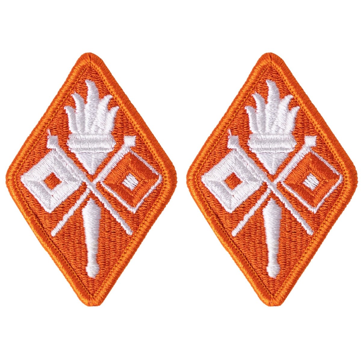 Army Patch: Signal Training School - color - Hooyah Woodworks LLC