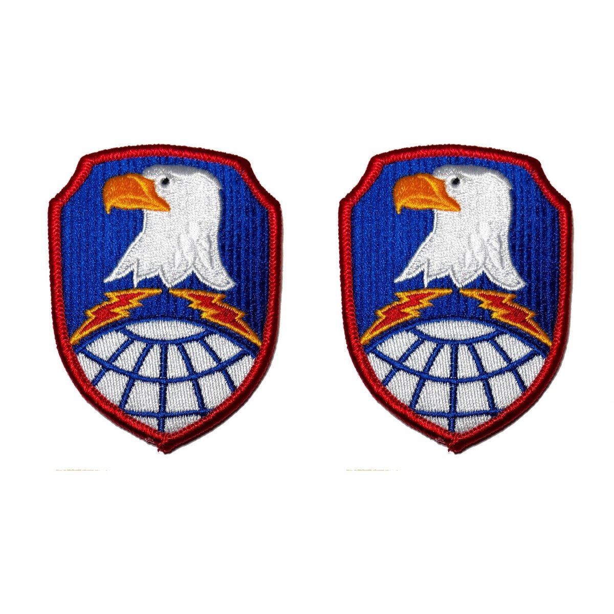 Army Patch: Space and Missile Defense Command - color - Hooyah Woodworks LLC