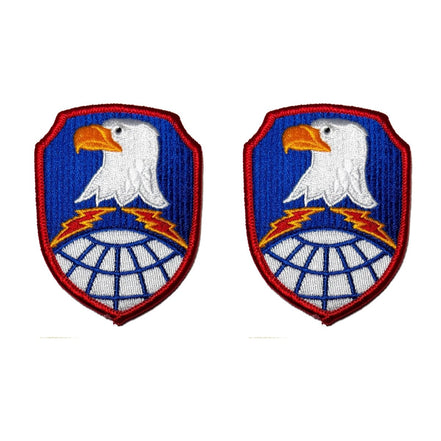 Army Patch: Space and Missile Defense Command - color - Hooyah Woodworks LLC