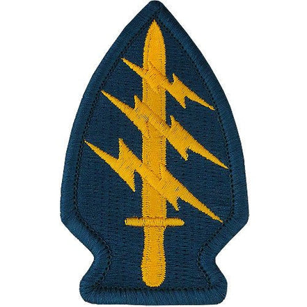 Army Patch: Special Forces Group - color - Hooyah Woodworks LLC