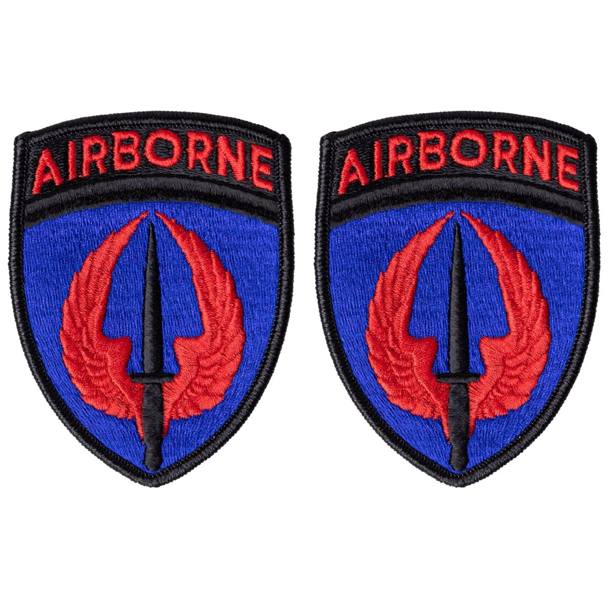 Army Patch: Special Operations Aviation Command - Full Color embroidery - Hooyah Woodworks LLC