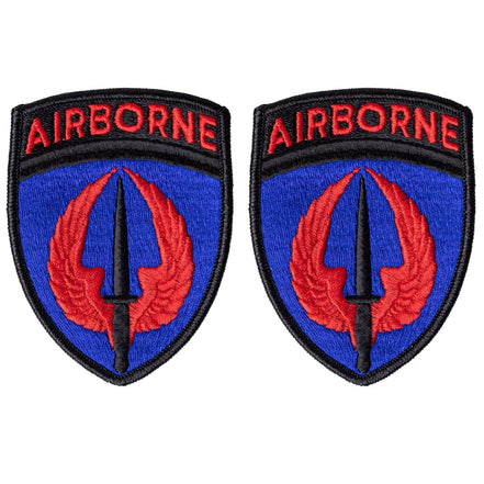 Army Patch: Special Operations Aviation Command - Full Color embroidery - Hooyah Woodworks LLC