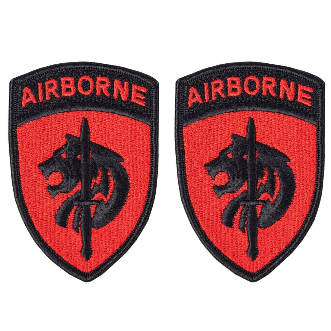Army Patch: Special Operations Command Africa - color - Hooyah Woodworks LLC