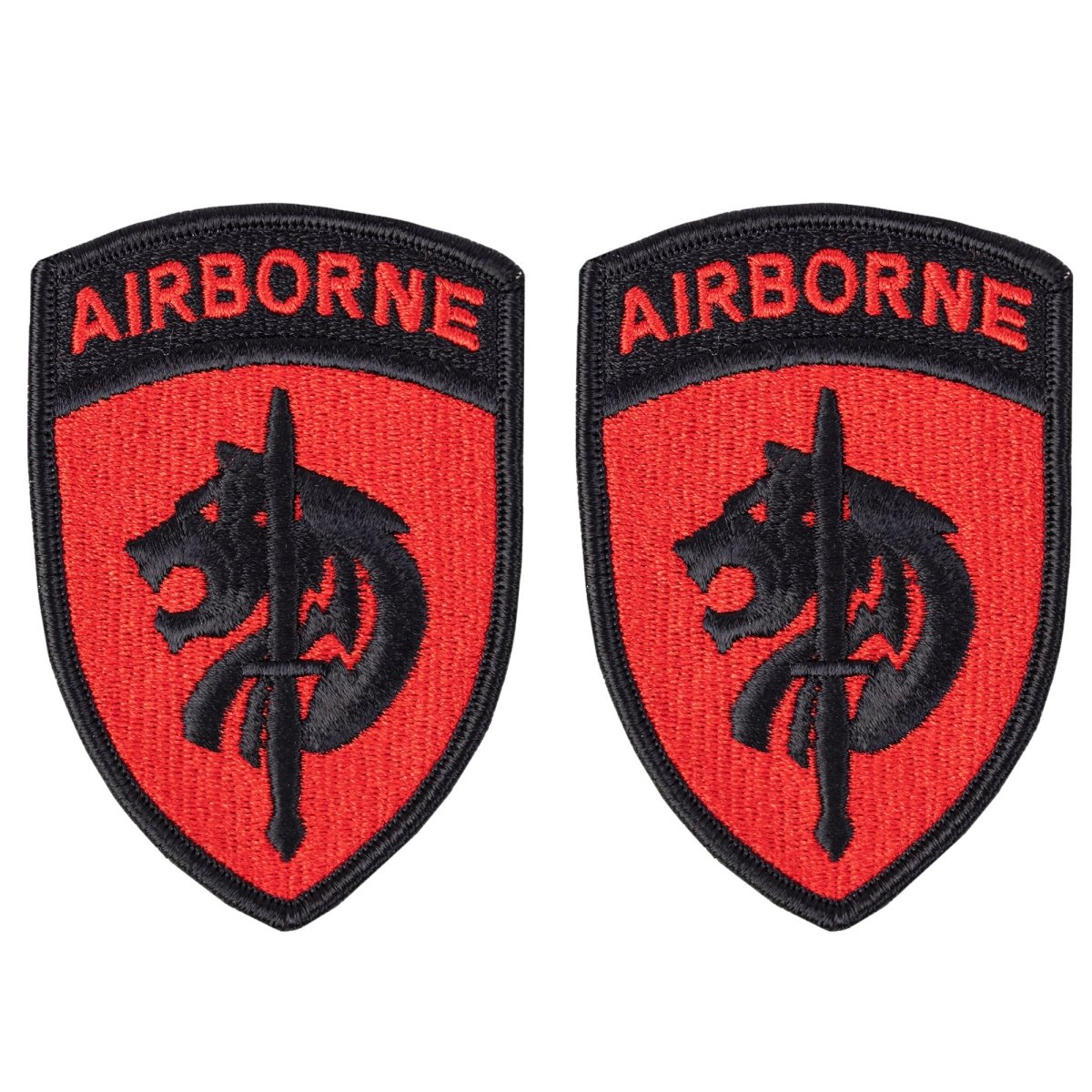 Army Patch: Special Operations Command Africa - color - Hooyah Woodworks LLC