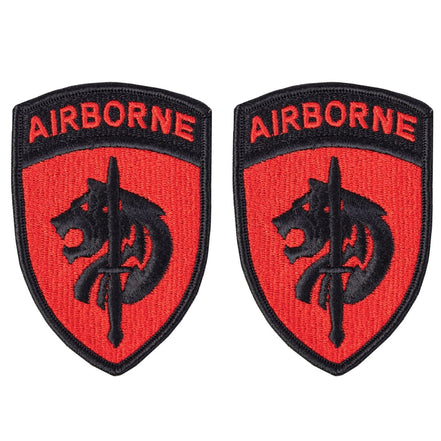 Army Patch: Special Operations Command Africa - color - Hooyah Woodworks LLC
