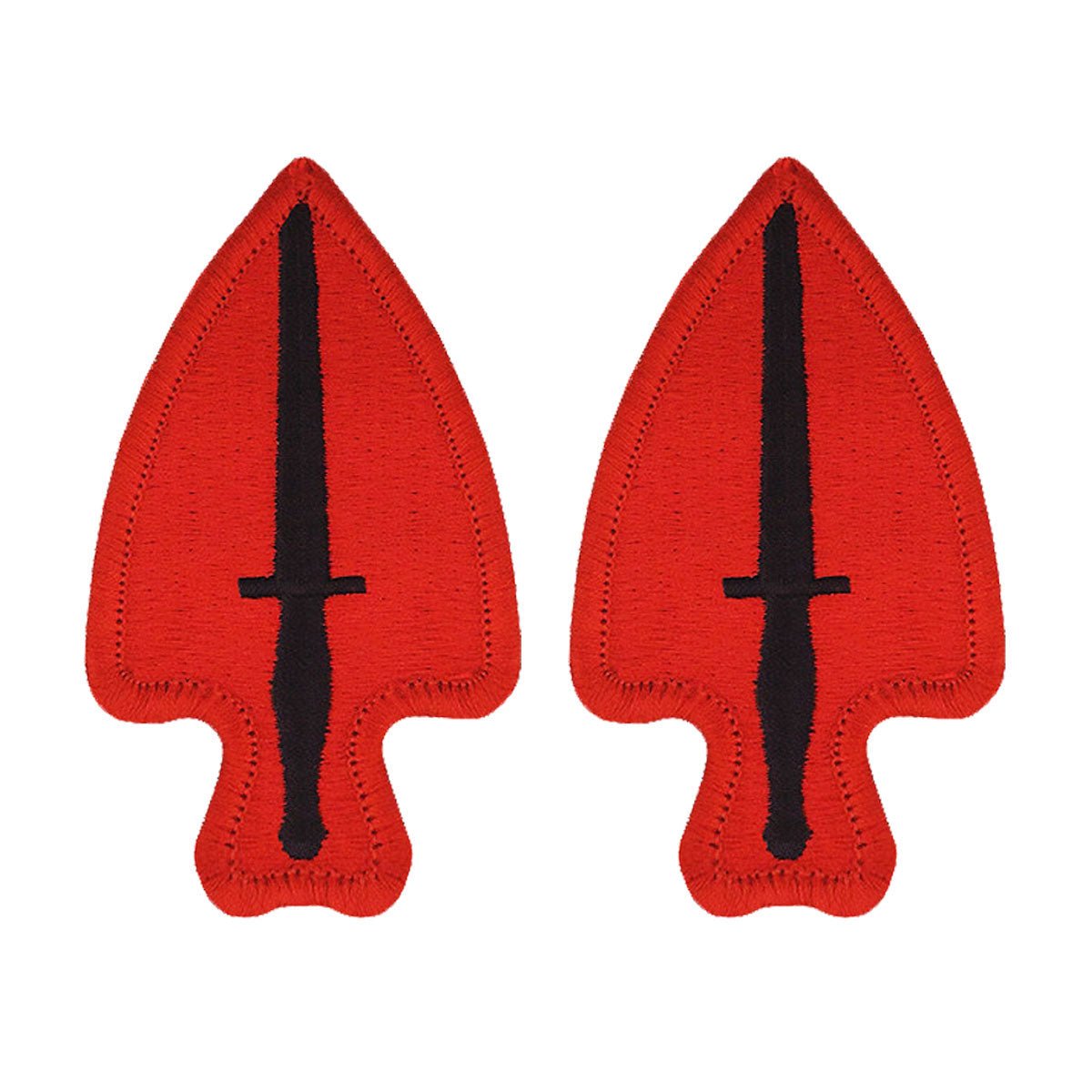 Army Patch: Special Operations Command - Full Color embroidery - Hooyah Woodworks LLC