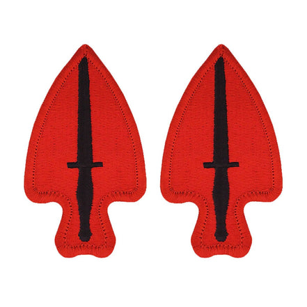 Army Patch: Special Operations Command - Full Color embroidery - Hooyah Woodworks LLC