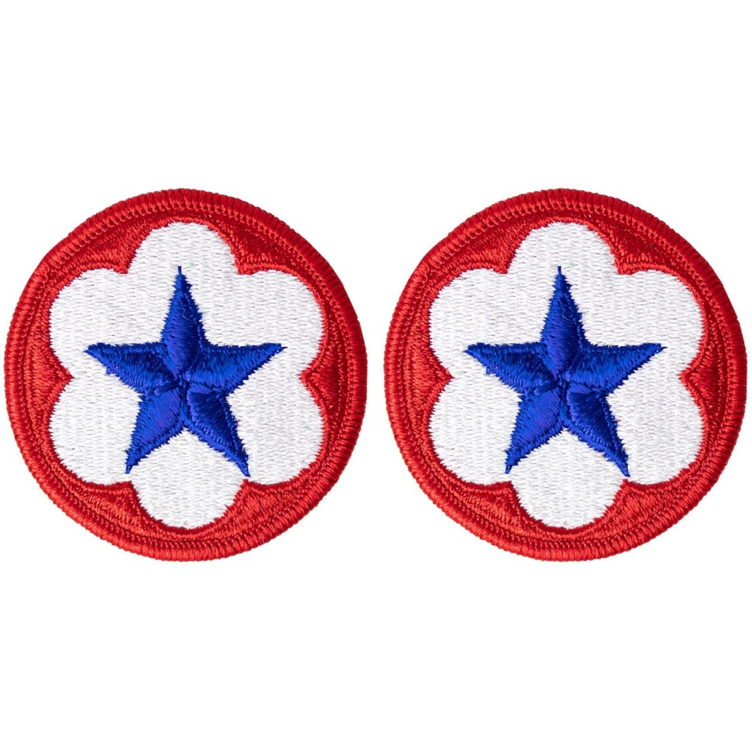 Army Patch: Staff Support - color - Hooyah Woodworks LLC