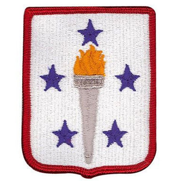 Army Patch: Sustainment Center of Excellence - color - Hooyah Woodworks LLC