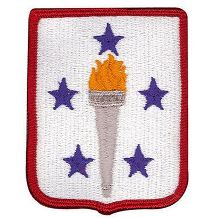 Army Patch: Sustainment Center of Excellence - color - Hooyah Woodworks LLC